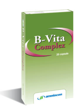 B VITA 20 Capsule - AMNIOCEN