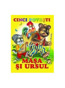 Cinci povesti - Masa si ursul