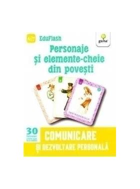 Personaje si elemente-cheie din povesti 3 ani+ Eduflash