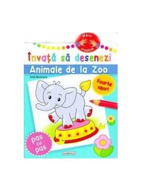 Invata Sa Desenezi Animale De La Zoo