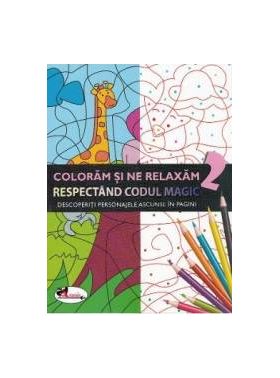 Coloram si ne relaxam respectand codul magic 2