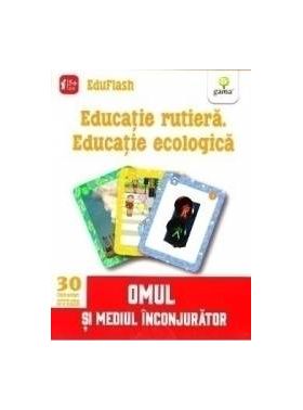 Educatie rutiera. Educatie ecologica 5 ani+ Eduflash