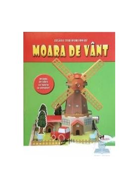 Moara de vant - Jucarii tridimensionale