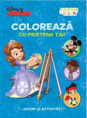 Coloreaza cu prietenii tai | 