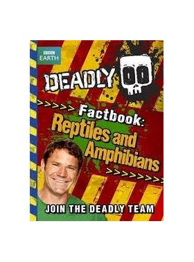 Deadly Factbook | Stephen Backshall