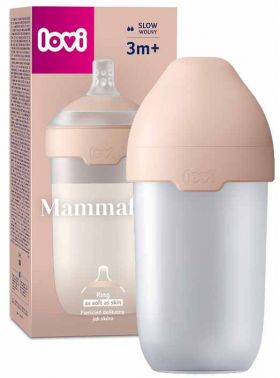 Biberon Mammafeel, 250ml, Lovi