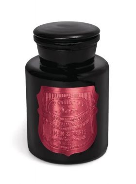 Lumanare parfumata - Apothecary Noir - Linen & Orris | Paddywax