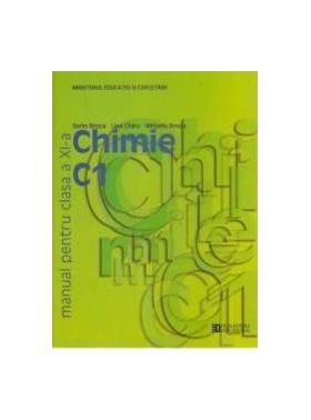 Manual chimie clasa 11 C2 - Sorin Rosca Lina Chiru Mihaela Rosca