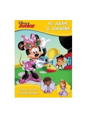 Coloram si ne jucam Disney Junior