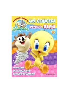 Aventuri in culori cu Baby Looney Tunes 4 - Un concert pentru buni