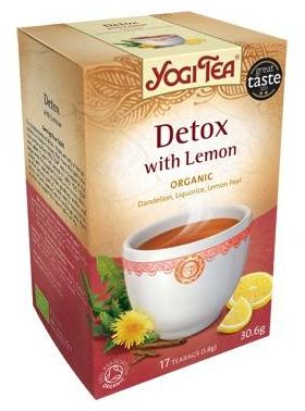 Ceai DETOXIFIANT CU LAMAIE 17pl ECO-BIO - Yogi Tea