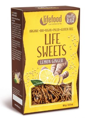 BISCUITI VEGANI CU TURMERIC SI PSYLLIUM fara zahar – 150g - Hiper Ambrozia