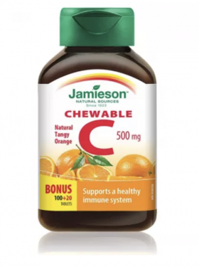 Vitamina C, 500mg, 120cpr - Jamieson