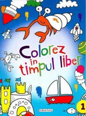 Colorez in timpul liber - Bleu | 