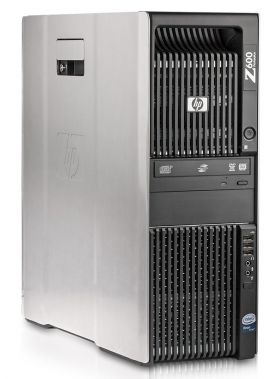 Workstation HP Z600, 2 x Intel Xeon Quad Core E5520 2.26GHz-2.53GHz, 8GB DDR3 ECC, 500GB SATA, DVD-ROM, Placa video AMD FirePro W2100/2GB