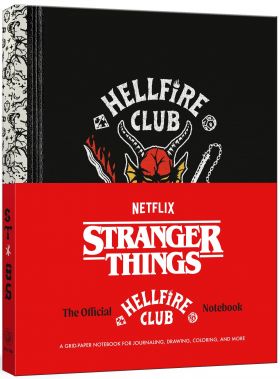 Stranger Things: The Official Hellfire Club Notebook | Netflix