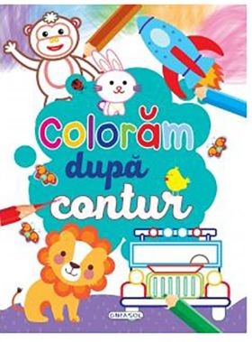 Coloram dupa contur | 