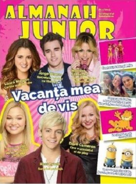 Almanah junior - Vacanta mea de vis | Nana Pit