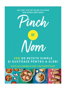 Carte - 100 de retete simple si gustoase pentru a slabi, Pinch of Nom, Litera