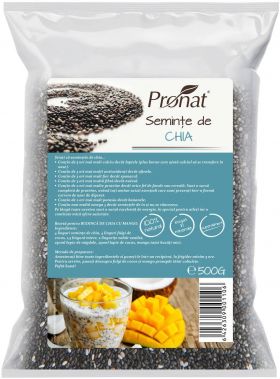 Seminte de Chia 500g - Pronat