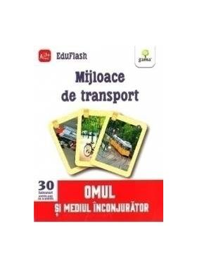 Mijloace de transport 3 ani+ Eduflash