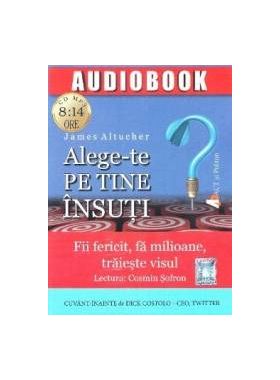 Alege-te pe tine insuti. Audiobook - James Altucher