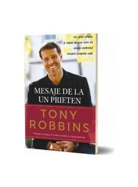 Mesaje de la un prieten - Tony Robbins