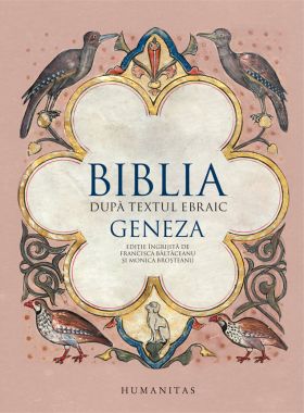 Biblia dupa textul ebraic - Geneza | 