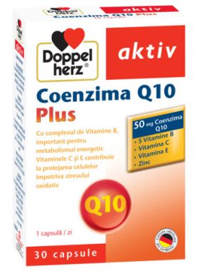 DOPPELHERZ AKTIV COENZIMA Q10 PLUS 30 CAPSULE