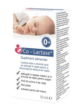 CO-LACTASE PICATURI ORALE 10ML