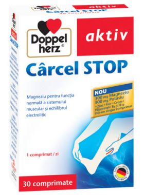 DOPPELHERZ AKTIV CARCEL STOP 30 COMPRIMATE