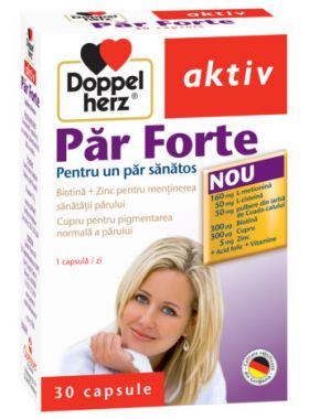 DOPPELHERZ AKTIV PAR FORTE 30 CAPSULE
