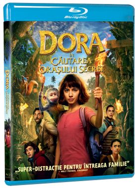 Dora in cautarea orasului secret / Dora and the Lost City of Gold (Blu Ray Disc) | James Bobin