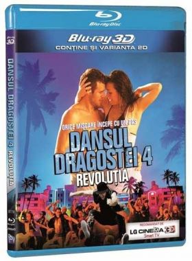 Dansul Dragostei 4: Revolutia (Blu Ray Disc) 2D+3D / Step Up 4 Revolution | Scott Speer