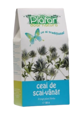 Ceai herba de scai vanat, 50g, Plafar