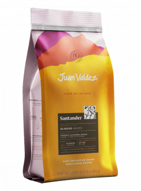 Cafea boabe Origine Santander, 454g, Juan Valdez