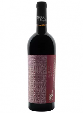 Vin rosu - 1000 de Chipuri - Ie de Fintesti Shiraz, sec, 2017 | 1000 de chipuri