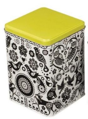 Storage Tin. Folklore, large | 