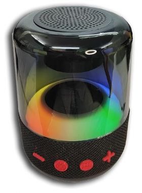 Boxa portabila bluetooth F-08 cu RGB