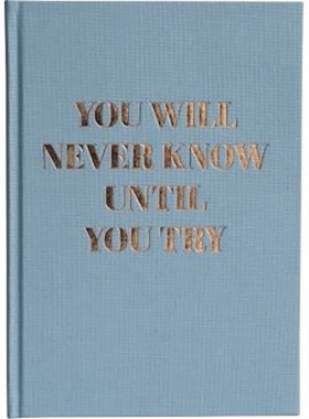 Carnet - You Will Never Know Until You Try | Semikolon