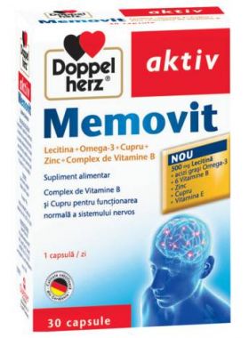 MEMOVIT DOPPEL AKTIV 30cps, Doppelherz