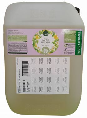 Gel de dus cu ylang ylang si vitamina E, eco-bio, 10l - Biolu