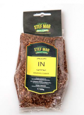 Seminte de In, 100g - StefMar
