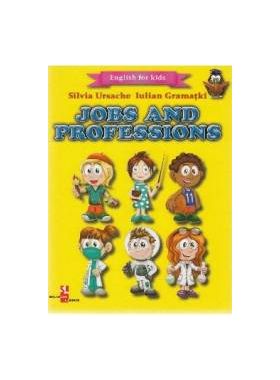 Jobs and Professions English for kids - Silvia Ursache Iulian Gramatki