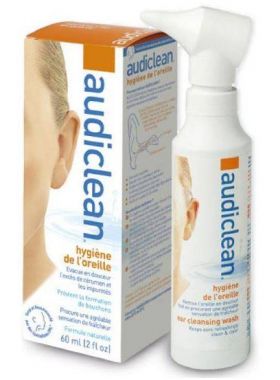 Audiclean Spray 60ml - HIPOCRATE