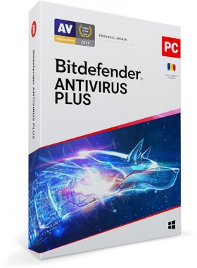 Antivirus Bitdefender Antivirus Plus, 10 Dispozitive, 1 An, Licenta noua, Retail