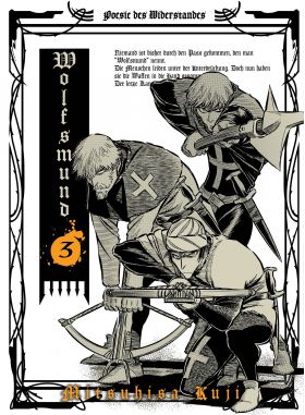 Wolfsmund - Volume 3 | Mitsuhisa Kuji