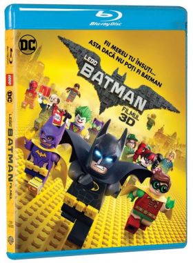 Lego Batman - Filmul (Blu Ray Disc) / Lego Batman Movie | Chris McKay