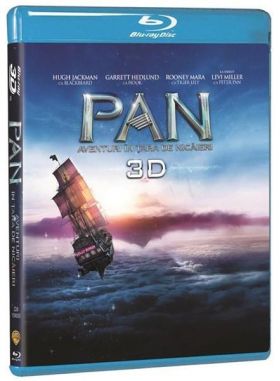 Pan: Aventuri in Tara de Nicaieri 3D (Blu Ray Disc) / Pan | Joe Wright
