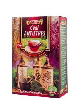 Ceai antistres, 50g, AdNatura